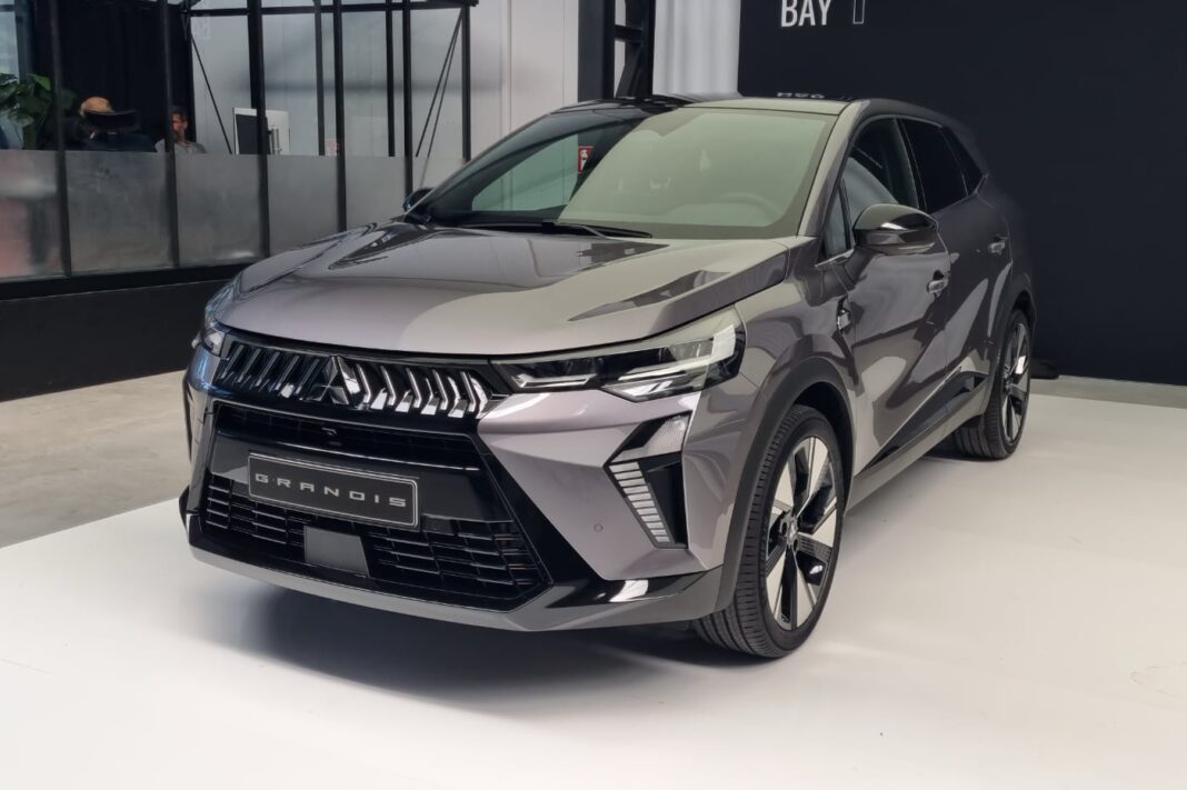 nuevo Mitsubishi Grandis