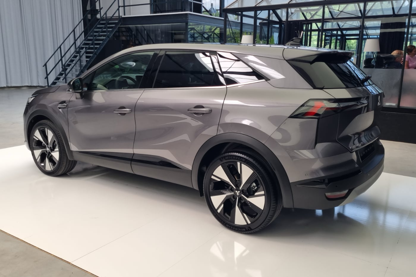 nuevo Mitsubishi Grandis