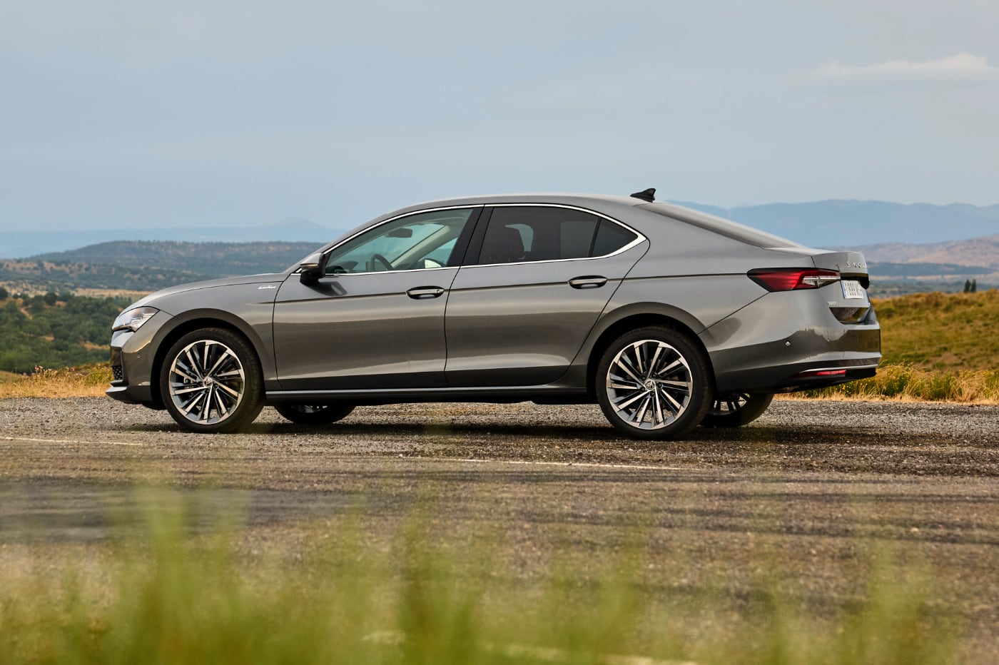 prueba del Skoda Superb 1.5 TSI 150 CV mild-hybrid