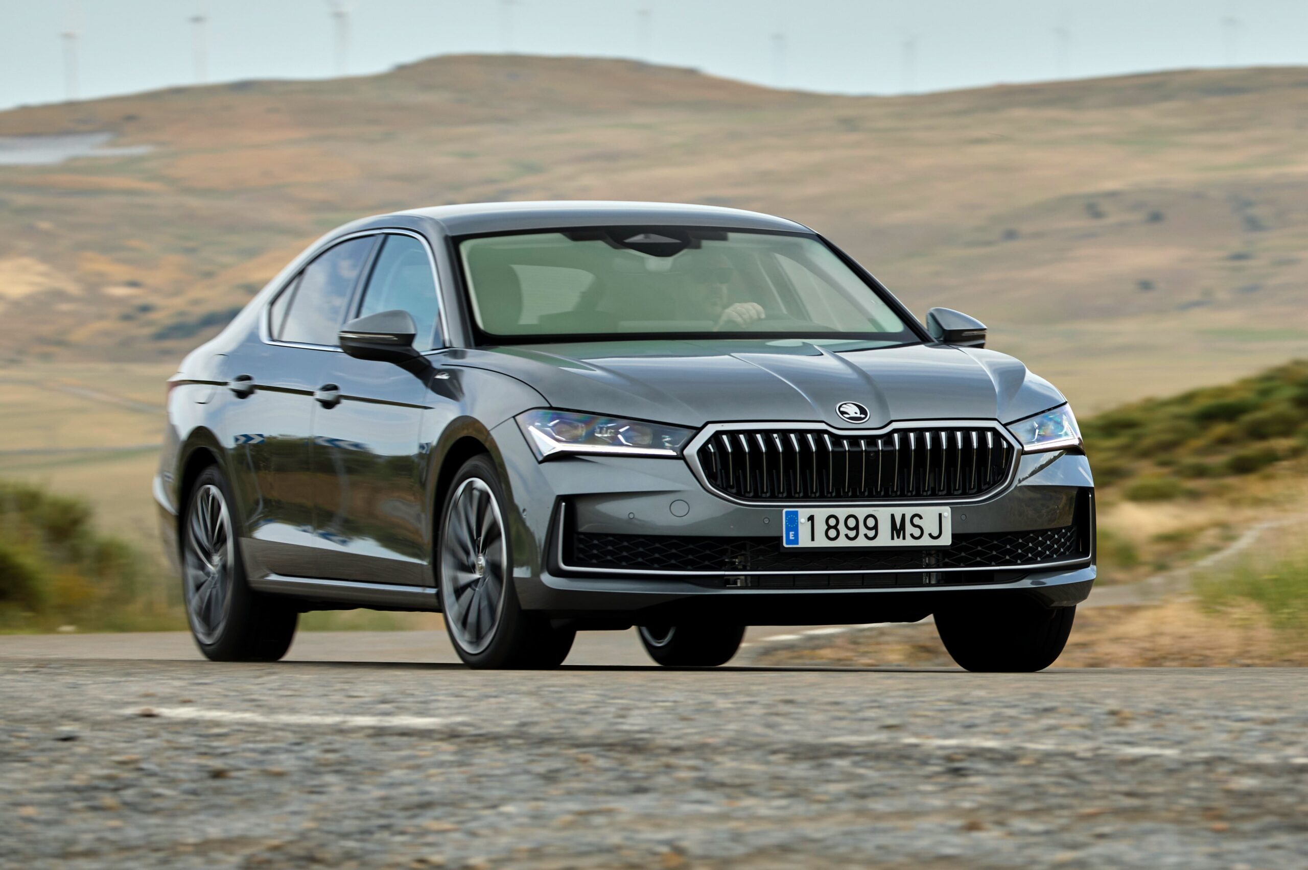 Prueba del Skoda Superb 1.5 TSI 150 CV mild-hybrid