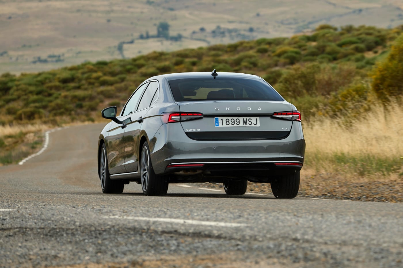 Prueba del Skoda Superb 1.5 TSI 150 CV mild-hybrid