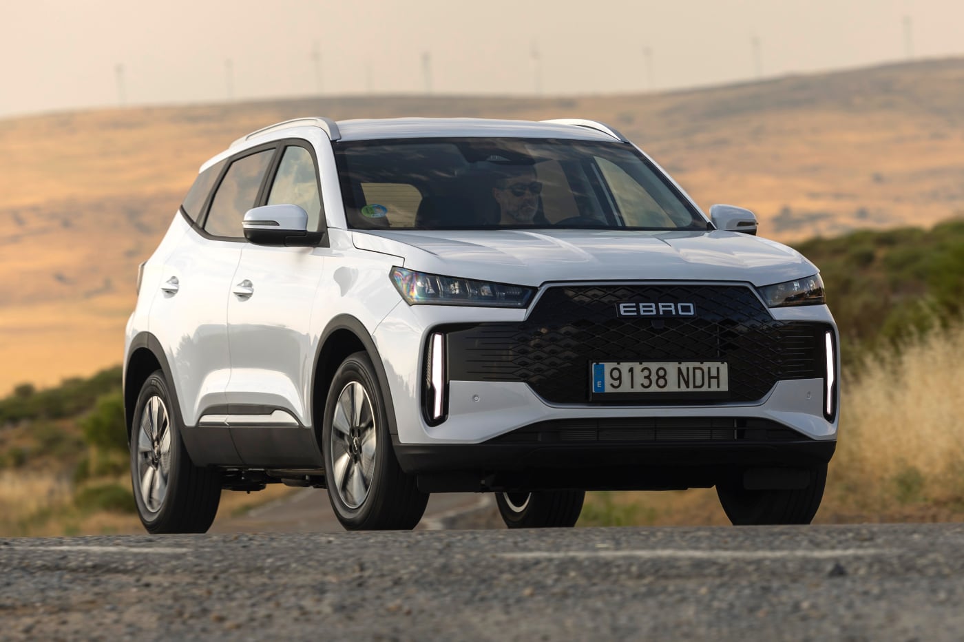 prueba en vídeo del EBRO S400 Excellence