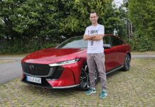 PRUEBA en VÍDEO del Mazda6e