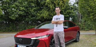 PRUEBA en VÍDEO del Mazda6e