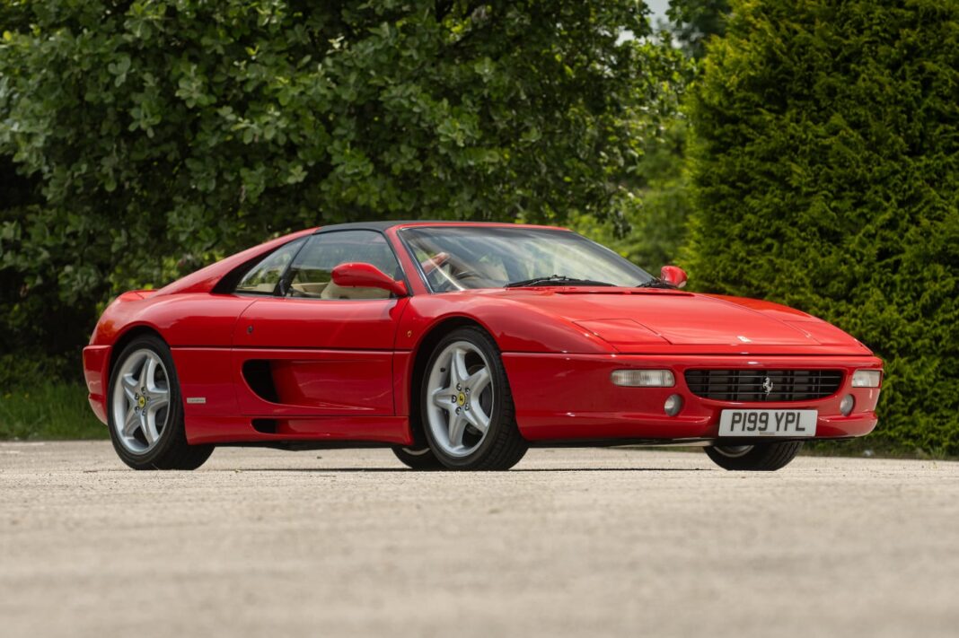 Ferrari F355 GTS de Jeremy Clarkson