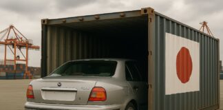 Volata di Peluca da las razones por la que los japoneses se desprenden de sus coches a los tres años y aclara cuáles son los países que los compran: "Flipaban los japoneses" Un Fiat Marea como el de Volata di Peluca