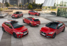 SEAT celebra su 75 aniversario con la serie especial FR 75 Aniversario