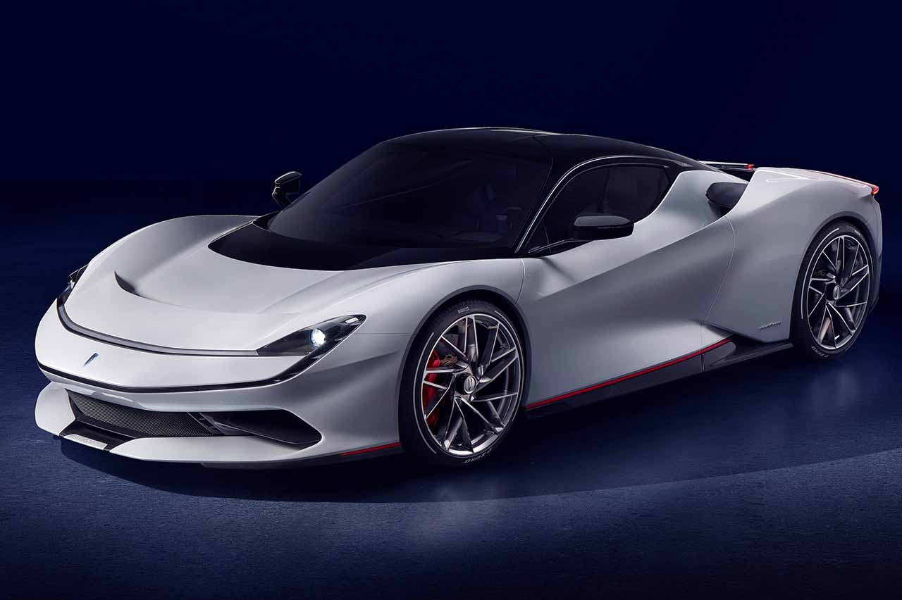 coches de Mate Rimac 