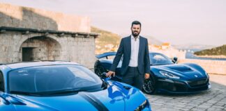 La colección de coches de Mate Rimac te dejará loco coches de Mate Rimac