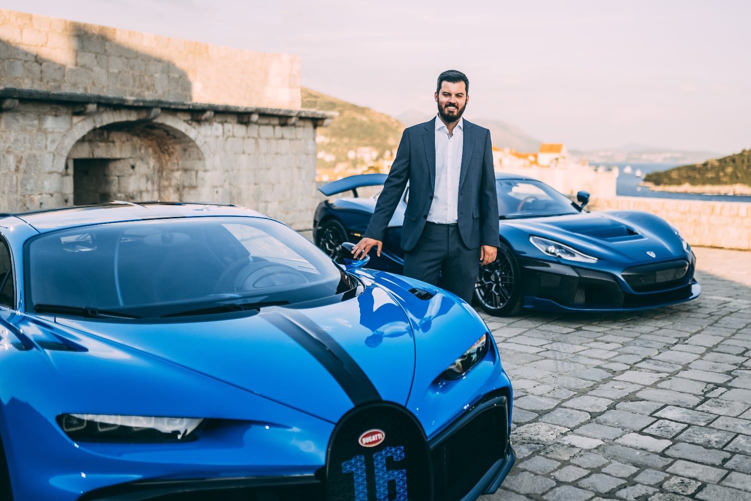 coches de Mate Rimac