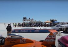 El experimentado piloto Chris Raschke muere en Bonneville al intentar conseguir el récord de velocidad Chris Raschke el día antes de su muerte en Bonneville