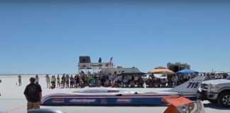 El experimentado piloto Chris Raschke muere en Bonneville al intentar conseguir el récord de velocidad Chris Raschke el día antes de su muerte en Bonneville