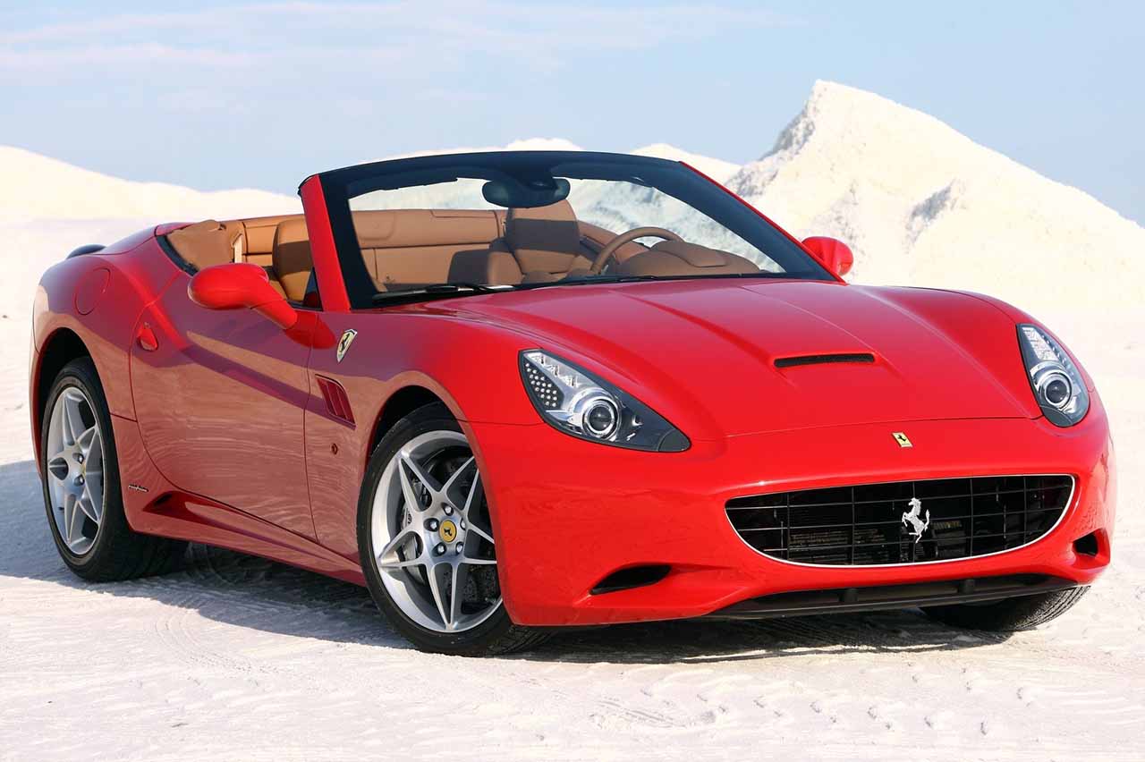 famosos no pueden comprar ferrari 