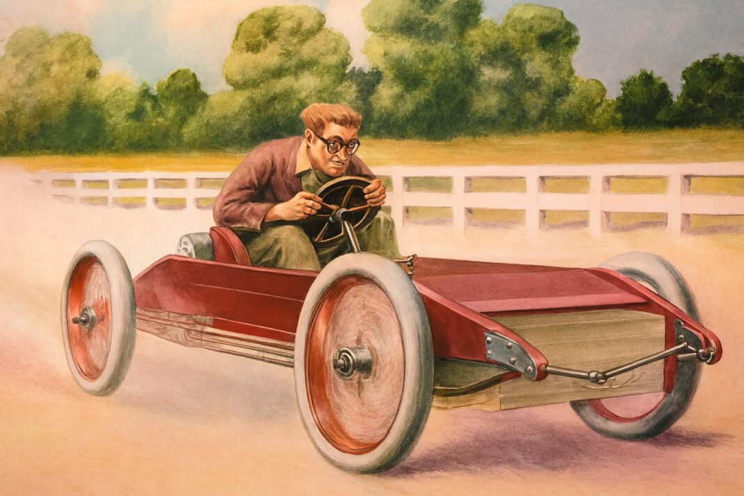 Ford ganó una carrera a la que no fue invitado