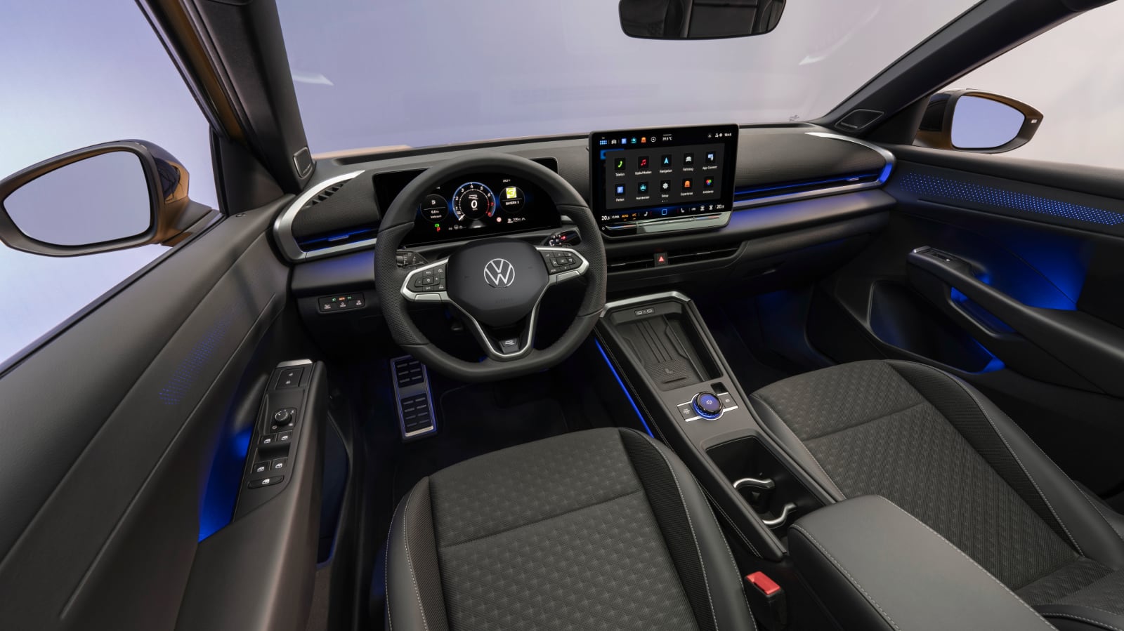 interior del Volkswagen T-Roc 2026