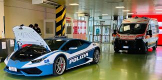 El Lamborghini Huracán de la Policía italiana supera los 335.000 km con el motor y la transmisión originales Lamborghini Huracán de la Policía italiana