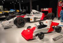 He visitado el Museo Fernando Alonso: "Hay que dar gracias al asturiano por tener tanta joya en España y expuesta al público" Visita al Museo Fernando Alonso