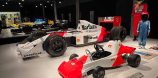 He visitado el Museo Fernando Alonso: "Hay que dar gracias al asturiano por tener tanta joya en España y expuesta al público" Visita al Museo Fernando Alonso