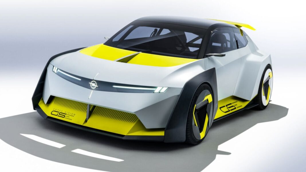Opel Corsa GSE Vision Gran Turismo