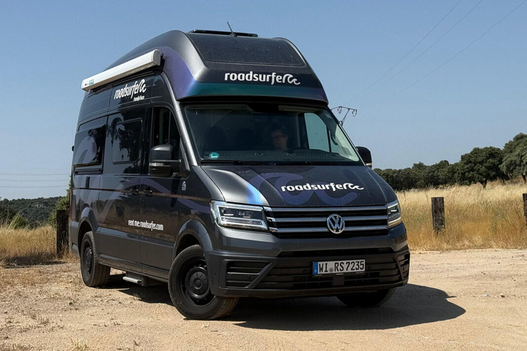 prueba roadsurfer volkswagen grand California