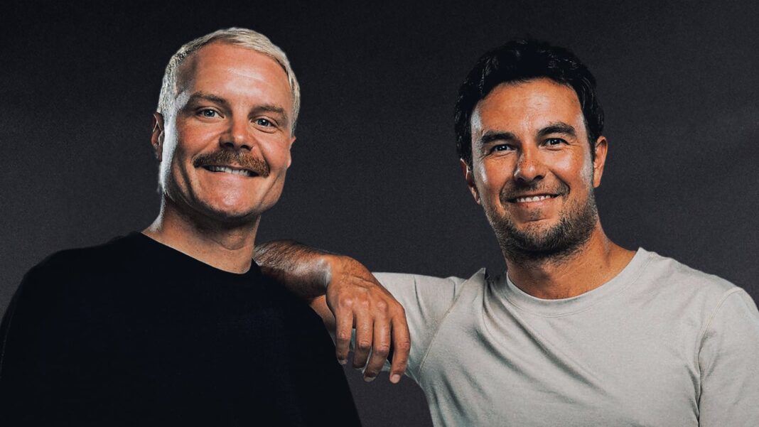 Sergio Pérez y Valtteri Bottas, pilotos oficiales de Cadillac en la Fórmula 1