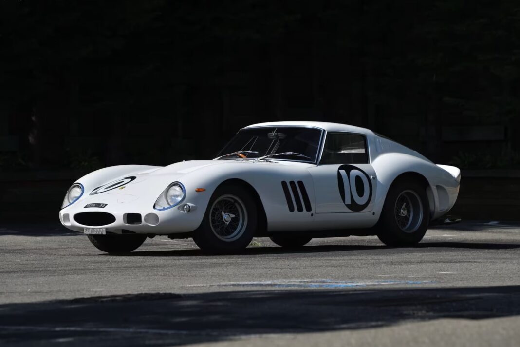 Ferrari 250 GTO Bianco Speciale