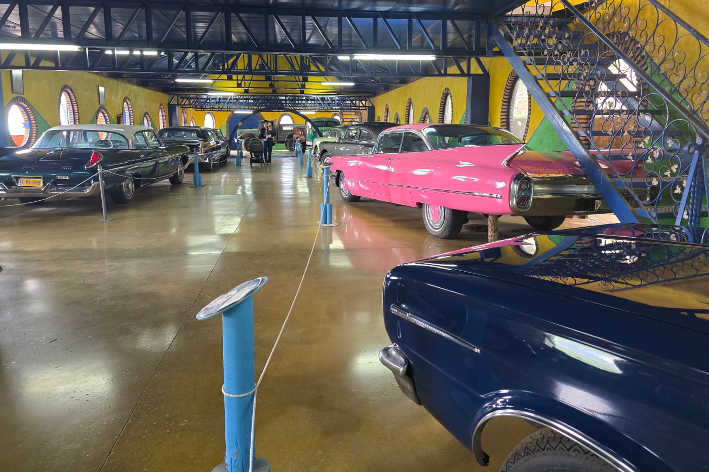 Museo de la moto y el coche clásico de Hervás