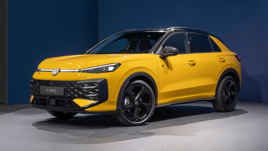 Volkswagen T-Roc 2026