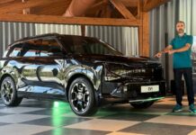 Conozco en vivo el KIA EV5: "El KIA Sportage 100% eléctrico gusta, y mucho" KIA EV5