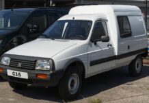 Así suena la penúltima Citroën C15 fabricada, es de 2005 y tiene 67 kilómetros y los plásticos de fábrica Así suena la penúltima Citroën C15 fabricada