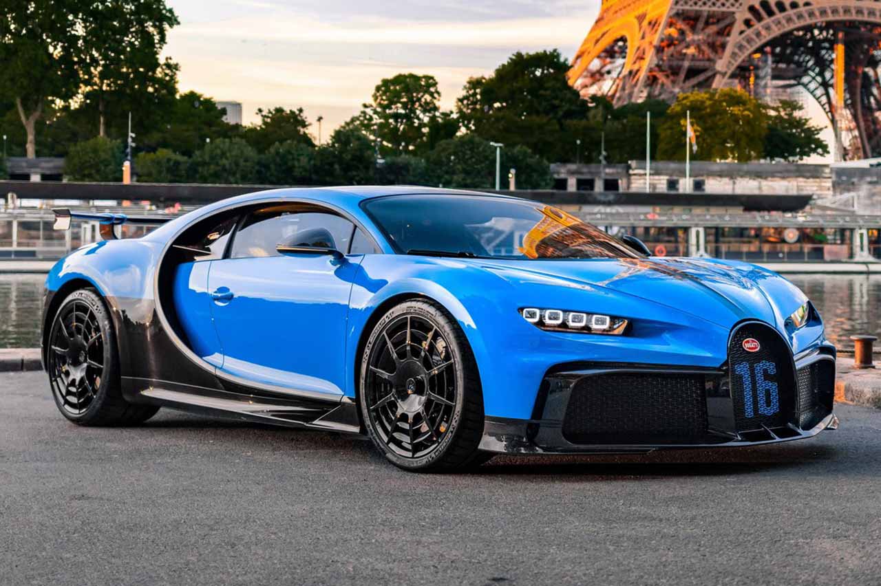 coches con motor de 16 cilindros 