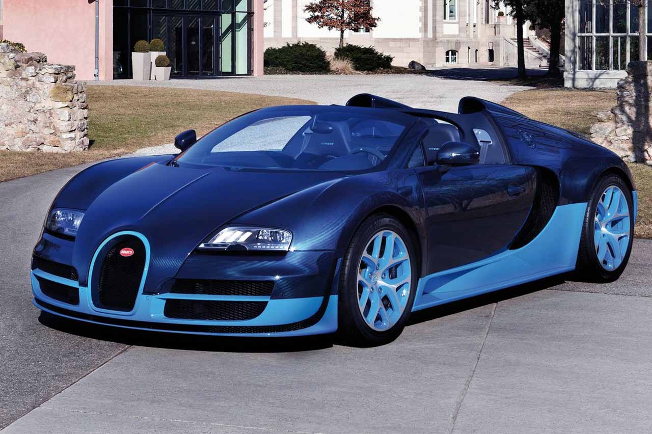 coches con motor de 16 cilindros 