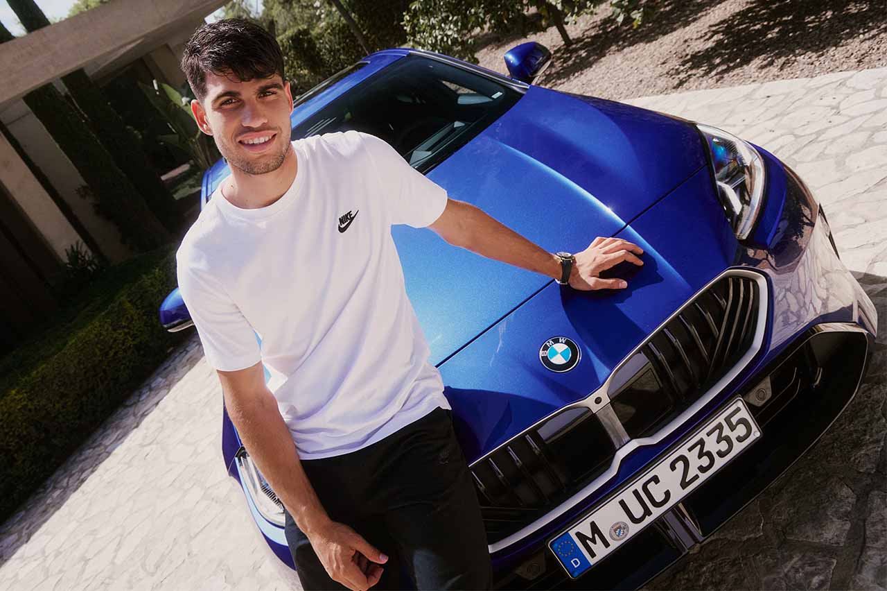 los coches de Carlos Alcaraz