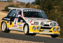 Los coches del Grupo B que pilotó Carlos Sainz Los coches del Grupo B que pilotó Carlos Sainz