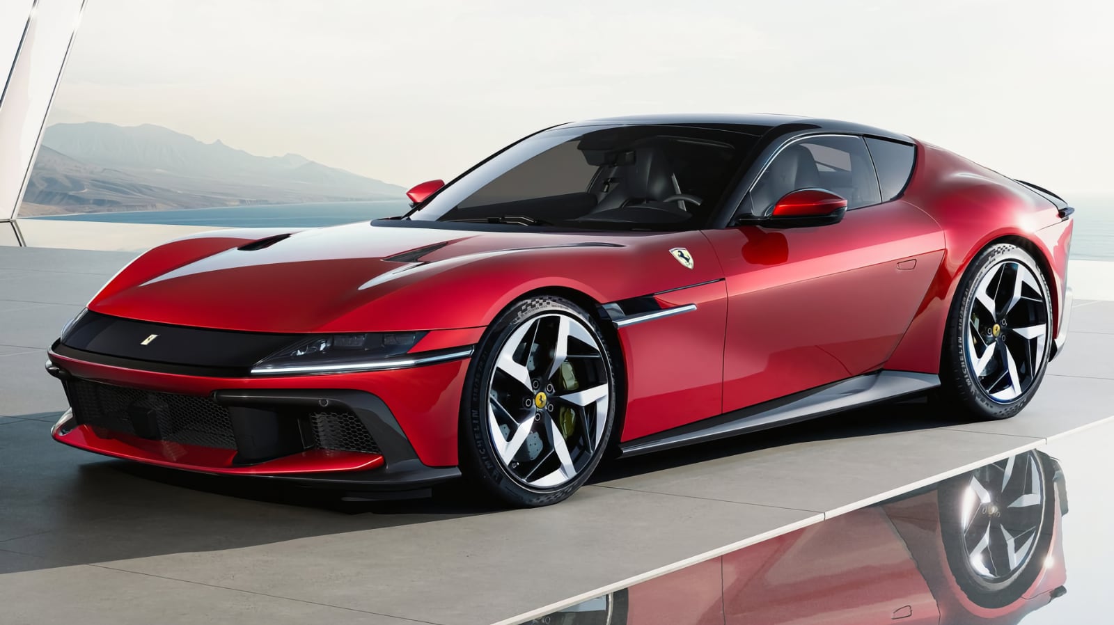 Ferrari 12Cilindri es uno de los coches de Sergio Ramos