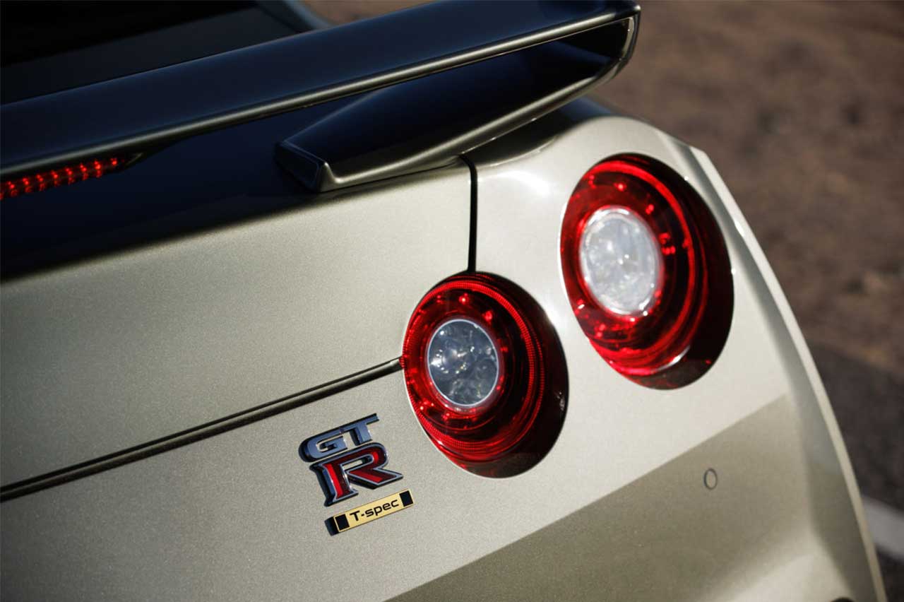 curiosidades del nissan gtr r35 