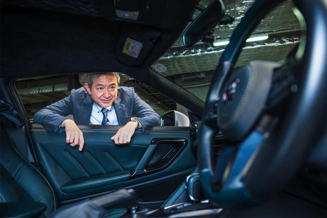 curiosidades del nissan gtr r35 