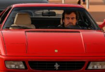 Fernando Alonso se posiciona en la polémica del nuevo Ferrari Testarossa paseando su clásico 512 TR por Mónaco