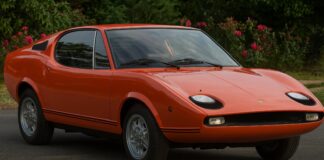 Fiat 850 Dart de Carrozzeria Vignale, la copia italiana del pequeño Lamborghini Miura. Porque las reproducciones calcadas no tienen por qué ser solo chinas Fiat 850 Dart de Carrozzeria Vignale