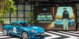 El Grand Tour Marruecos Gasari 2025 contará con un invitado especial, el Alpine A110 GTS Grand Tour Marruecos Gasari 2025