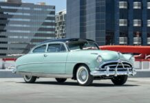 A subasta este Hudson Wasp de 1952 que perteneció a Steve McQueen hudson-wasp-steve-mcqueen