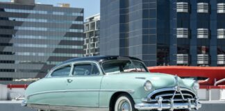 A subasta este Hudson Wasp de 1952 que perteneció a Steve McQueen hudson-wasp-steve-mcqueen