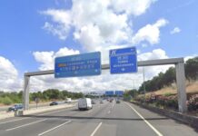 Este es el radar que más multas pone de toda España. Está en Madrid y puso 118.149 denuncias en sólo un año Radar que más multas pone de España está en Madrid