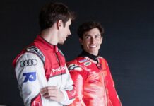 Marc Márquez contra Álex Márquez en el Jarama en un duelo entre Ducati y Audi: "¡Hostia, cómo corre esto!" Marc Márquez contra Álex Márquez Ducati Audi