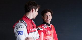 Marc Márquez contra Álex Márquez en el Jarama en un duelo entre Ducati y Audi: "¡Hostia, cómo corre esto!" Marc Márquez contra Álex Márquez Ducati Audi