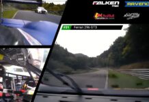 Date una vuelta con Max Verstappen a Nürburgring con esta cámara onboard con pasada por el césped incluida Max Verstappen Nürburgring