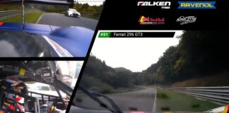 Date una vuelta con Max Verstappen a Nürburgring con esta cámara onboard con pasada por el césped incluida Max Verstappen Nürburgring