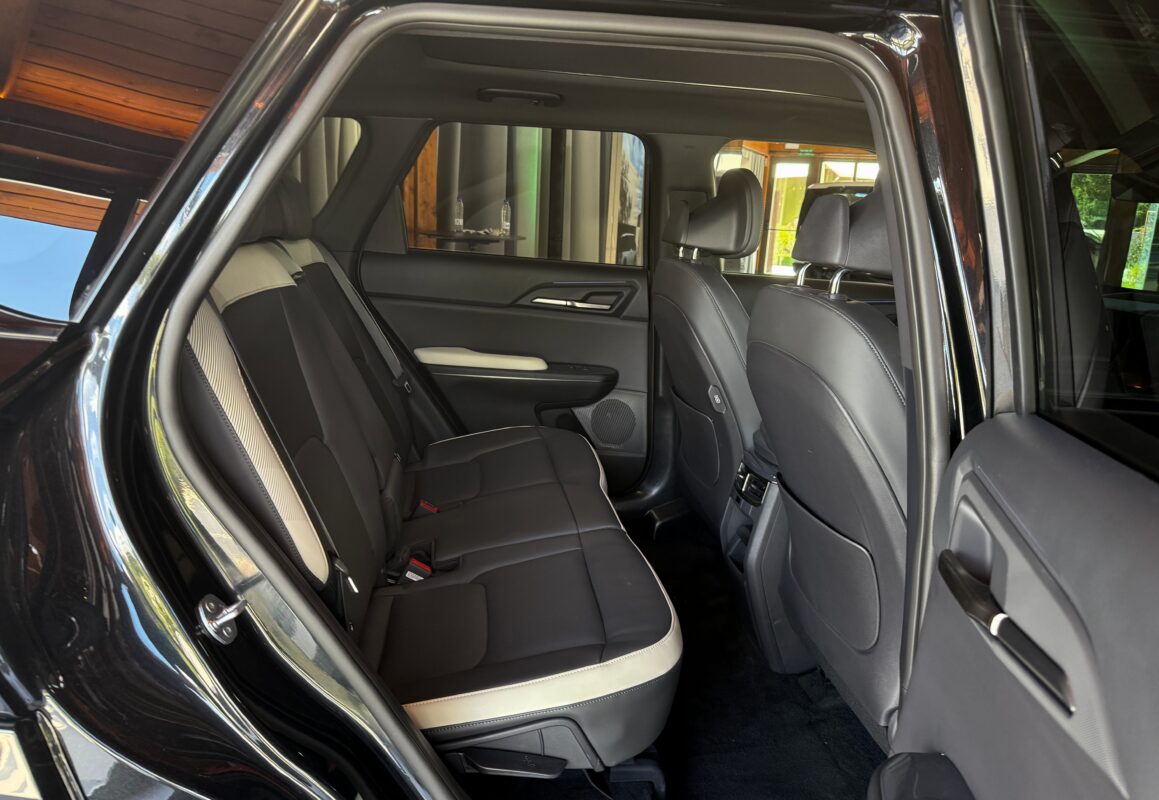 Plazas traseras del KIA EV5