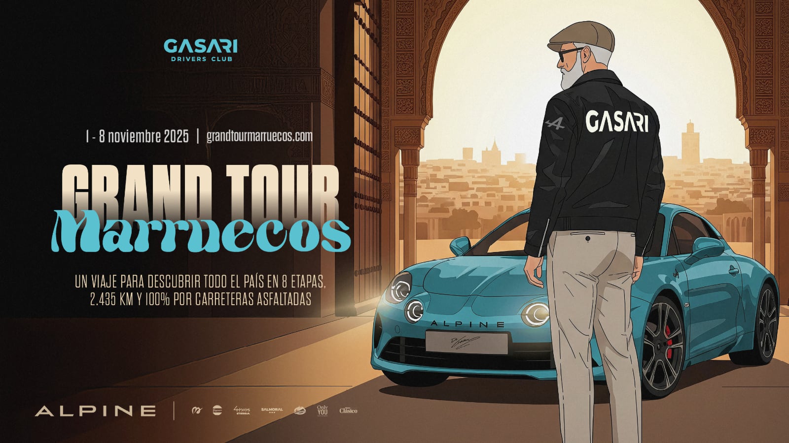 Grand Tour Marruecos Gasari 2025
