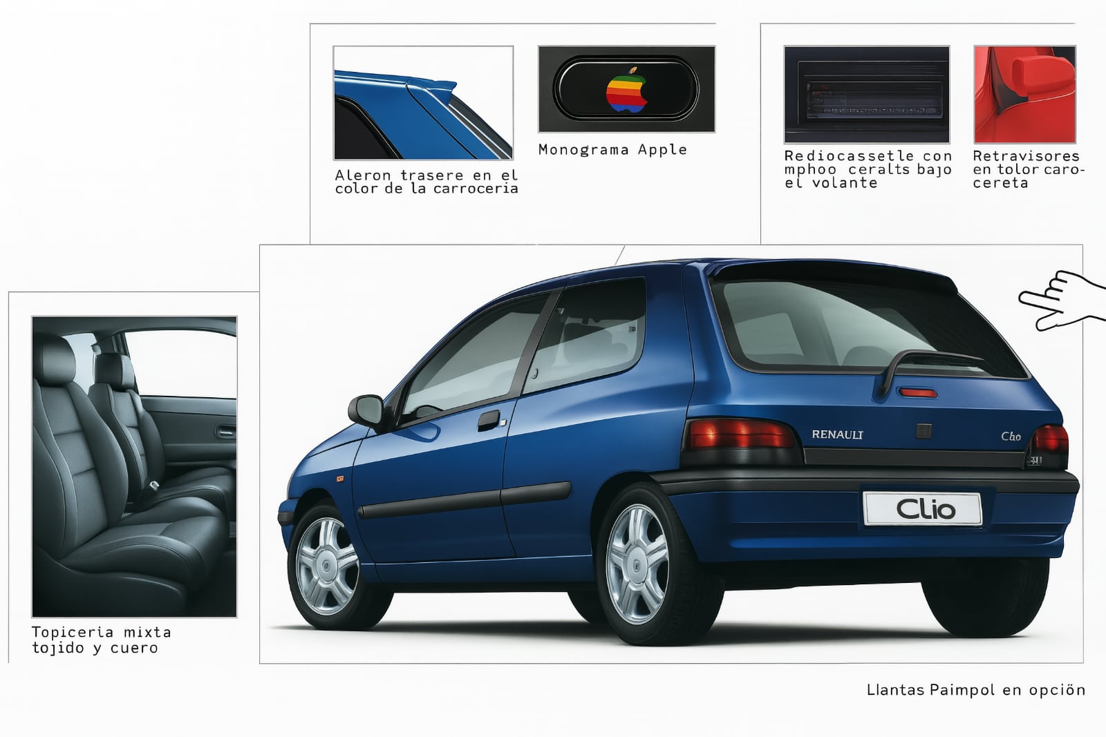 Renault Clio Apple RSi